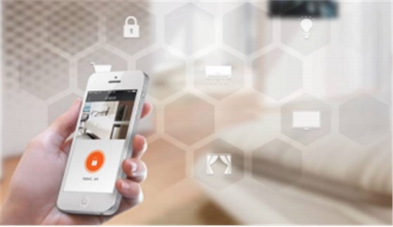 入住时：智能掌控，一部手机掌控所有