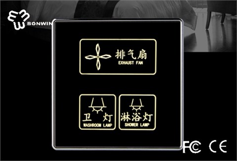 “晶典”触摸开关