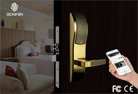 感应卡门锁S6款——豪华型