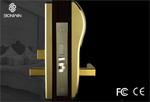 感应卡门锁S6款——豪华型