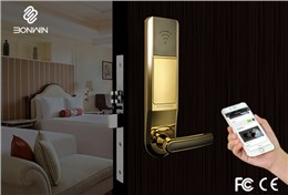 旅馆感应卡门锁系统