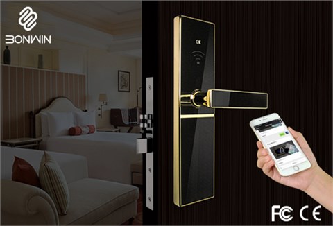 有线联网门锁系统