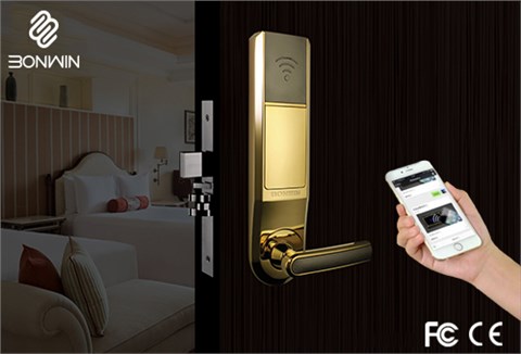 有线联网门锁系统