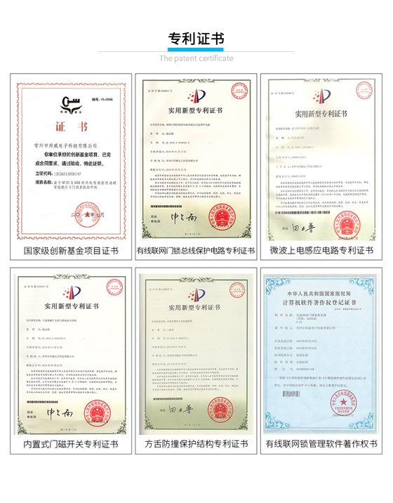 办公楼有线刷脸锁_11